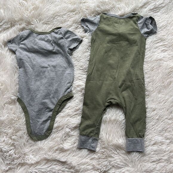 Star Wars ‘Baby Yoda’ Precious Cargo Two Piece Bodysuit Onesie 12M 12 Months - Picture 6 of 6